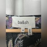 Ba&sh Vienne gathered printed crepe midi dress | XS Photo 11