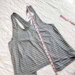 Zyia Active Gray Nimbus Split Open Back Athletic Tank Top Medium New NWT Photo 3