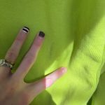 Nike Green  hoodie Photo 5