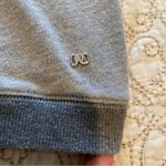 Juicy Couture Women’s Gray Short Sleeve Sweatshirt with Sporty Stripes Size XS Photo 4