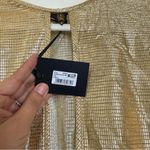 Kurt Geiger  Gold swim cover up Photo 4