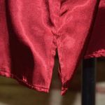 Lane Bryant 20W Deep Red & Black Sleeveless Blouse Sequin Whimsy Goth Fairy Core Photo 8