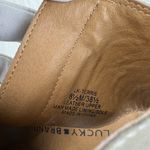 Lucky Brand Women's Terrie Peep Toe Pump Shoe Sandals Beige Size 8.5M EU 38.5 Photo 5