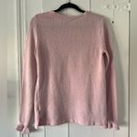 Lilly Pulitzer Light Pink Calloway Sweater Size M Photo 5