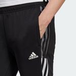 Adidas NWT  Women’s Tiro 21 Track Pants – Black/White, Size Small Photo 4