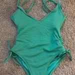 One Piece Target Swim Suit Photo 0