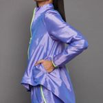 Carbon 38  - Iridescent Nylon Jacket Photo 2