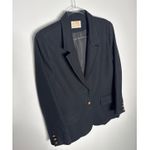 Pendleton Vintage 1980s  Black Virgin Wool Blazer USA Made medium Photo 12