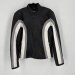 USA Bikers Dream Apparel Live to Ride Motorcycle Jacket thinsulate lined small Black Photo 1