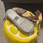 Soda  Cheetah Sandals Photo 2
