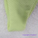 Stone Fox Swim NEW Stone Fox Swim free people enki bikini bottom green, XL Photo 3