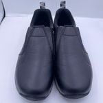 Merrell leather slip on comfy black shoes Photo 5