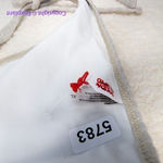 Solid & Striped New!  The Tenley metallic ribbed bikini string bottom, size‎ XL Photo 9