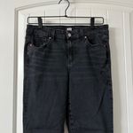 Paige  Shelby Bootcut Jeans Black Wash Denim Womens Size‎ 29 Photo 1