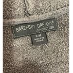 Barefoot Dreams Sz S / M CozyChic Lite Island Wrap Drape Cardigan Pockets Gray Photo 5