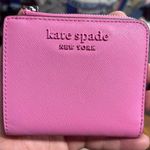 Kate Spade ♠️  Gorgeous Cameron Monotone L-Zip Bifold ♠️ Photo 0