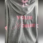 Bows! Adorable NWTs hoodie ! Medium ! HUG YOUR HOMIE Gray Photo 4