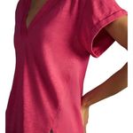 Anthropologie NWT! Daily Practice by V-Neck Short-Sleeve Top - Size Small Photo 2