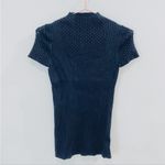 Maje  mock neck knit top NWT Photo 2