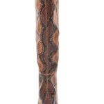 White Mountain NWT! Snake regular tall shaft boots 5M Photo 4