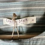 Christy Dawn  The Ryder Long Sleeve Cottagecore Prairie Mini Dress Size XS Photo 2