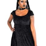 KILLSTAR  Dead Head Skater Dress 4XL Photo 2