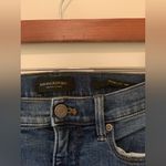 Banana Republic Blue Low-Rise Skinny-Fit Ankle Jeans. Size-6 Petite Photo 1