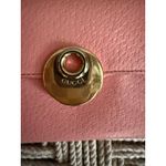 Gucci Vintage Pink Long Snap Wallet with Gold Hardware Photo 2