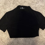 Lux LA Black crop top Photo 0
