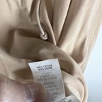 Aerie  Hoodie Sweatshirt Beige Lace Up‎ Oversized Pullover Lounge Size Medium Photo 5