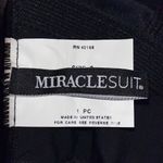 MiracleSuit One Piece Swimsuit w Tummy Control Wine Red Women’s Size 8 NEW Photo 8