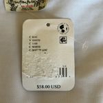 Free People  Intimately FP Bodysuit In White, NWT, see measurements for size. Photo 6