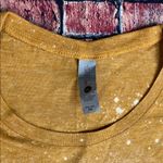 Next Level Apparel  Mustard Speckled Tee I Got A Heart Like A Truck Photo 1