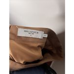 MM Lafleur The Remy Skirt Washable Wool Twill Camel Brown Sz 2 Photo 7