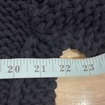 Free People Womens Open Chunky Knit My Only Sunshine Sweater Black Size XS Photo 7