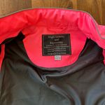 Equisafety Pink High Visibility and Reflective Equestrian Riding Puffer Vest Size M Photo 1