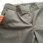Sharagano Amanda Black Striped Business Casual Pants Trousers, size 12 Photo 6