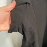 FIGS  Women XXL Black Kitale Maternity Scrub Shirt Short Sleeve Pocket Stretch Photo 3