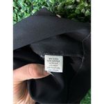 St. John  Pants Womens 4 Black Business Wide Leg High Waisted Classy Photo 3