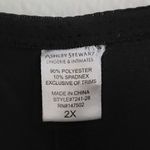 Ashley Stewart Medium Control Shaping Bodysuit Black 2X Photo 3