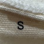 Ulla Johnson  Merino Wool V Neck‎ Cardigan Puff Sleeve Cream Sweater Size Small Photo 5