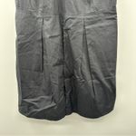 Eshakti Black Custom Fit 100% Cotton Sleeveless Shift Dress Size M Photo 2