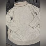 Caslon  Women's Cream Cowl Neck Sweater Photo 4