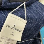 Cupshe Blue Textured One Piece Swimsuit with Scoop Neckline Photo 4