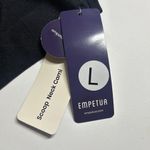 Empetua Scoop Neck Shaper Adjustable Strap Compression Cami Black L Large New Photo 6