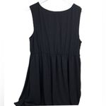 Torrid Black Empire Waisted Studded Strappy Chiffon Dress Size 1 Photo 4