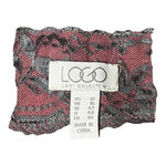 LOGO By Lori Goldstein  OPEN FRONT JACKET LACE‎ TRIP DRAWSTRING WAIST SIZE 12 Photo 6