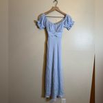 Selfie Leslie 
Linka Off-Shoulder Tie Back Midi‎ Dress Photo 2