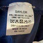 Saylor  lyna maxi floral dress size L blue red CL Photo 5