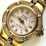 Anne Klein  gold tone rhinestone Watch Photo 3
